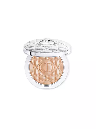 DIOR | Dior Forever Glow Luminizer Hyaluronsäure angereicherter Highlighter (02 Gold Halo) | gold